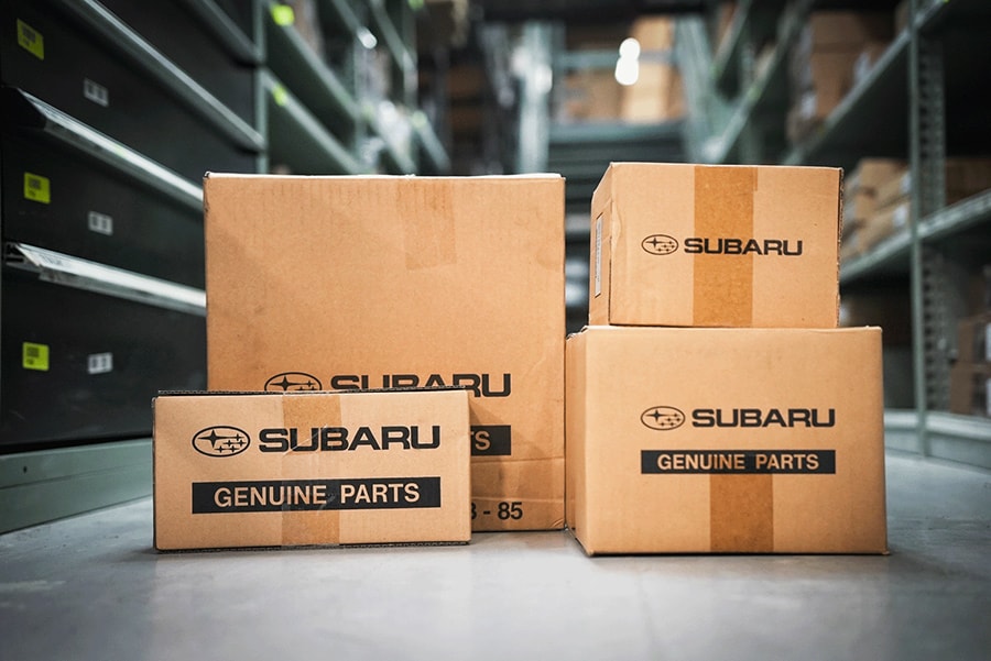 Subaru Parts Boxes