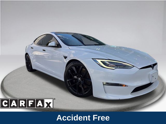Used 2022 Tesla Model S Base with VIN 5YJSA1E5XNF471677 for sale in Fort Lauderdale, FL