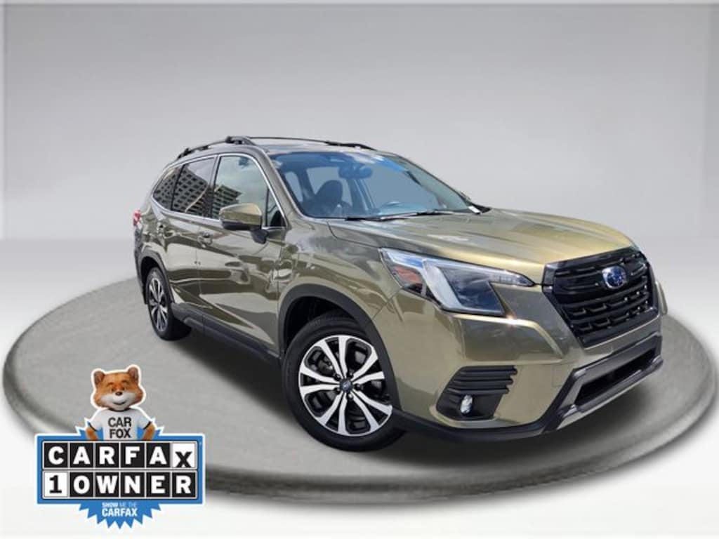 Certified 2024 Subaru Forester Limited SUV