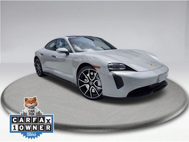 Used 2024 Porsche Taycan Base with VIN WP0AA2Y11RSA10373 for sale in Fort Lauderdale, FL