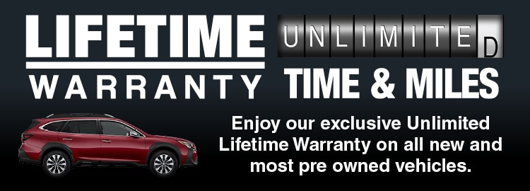 Lifetime Warranty
