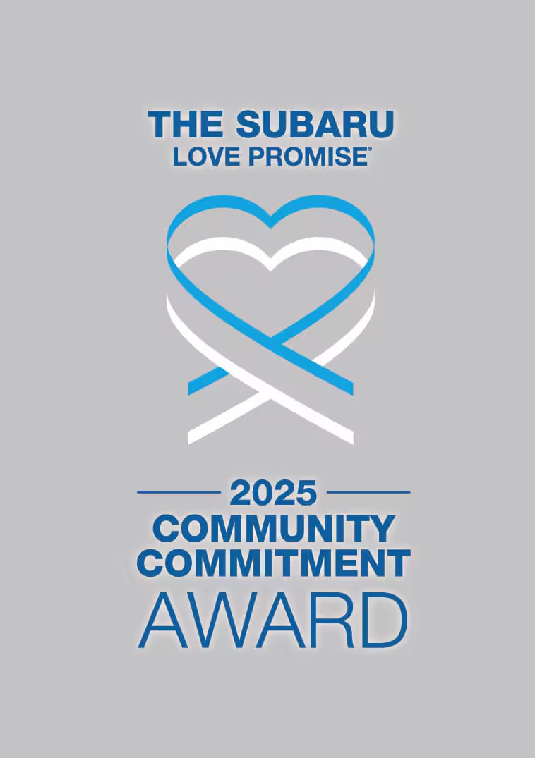 2025 Community Commitment Award