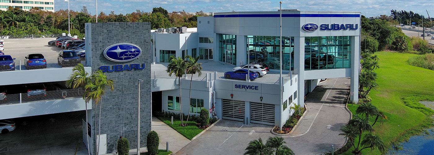 North Fort Lauderdale Subaru Dealership