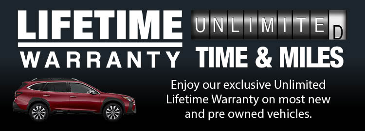 Lifetime Warranty