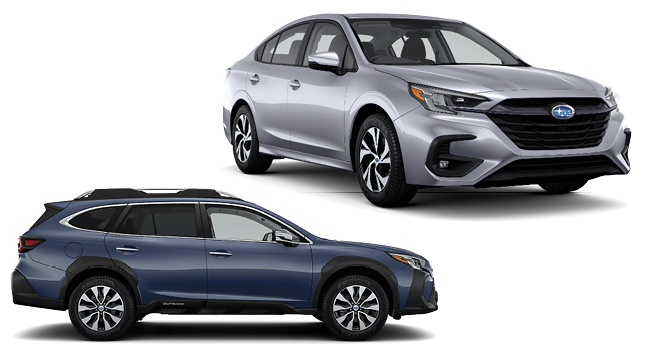 Subaru Legacy and Outback