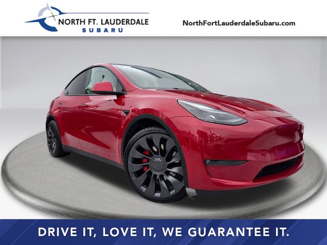 2022 Tesla Model Y Performance Dual Motor All-Wheel Drive's photo