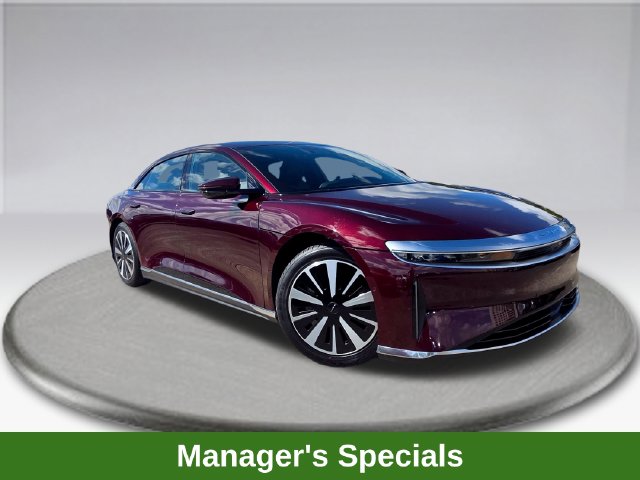 Used 2023 Lucid Air Pure Sedan