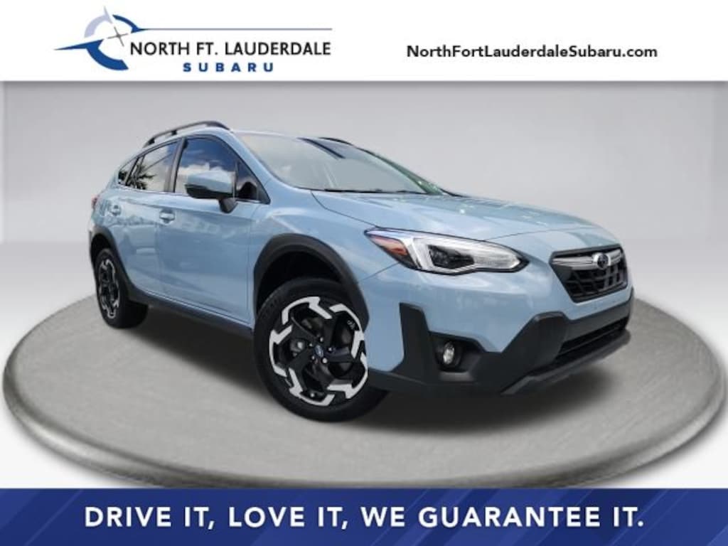 Used 2023 Subaru Crosstrek Limited SUV