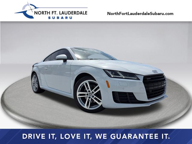 2017 Audi TT 2.0T quattro S tronic's photo