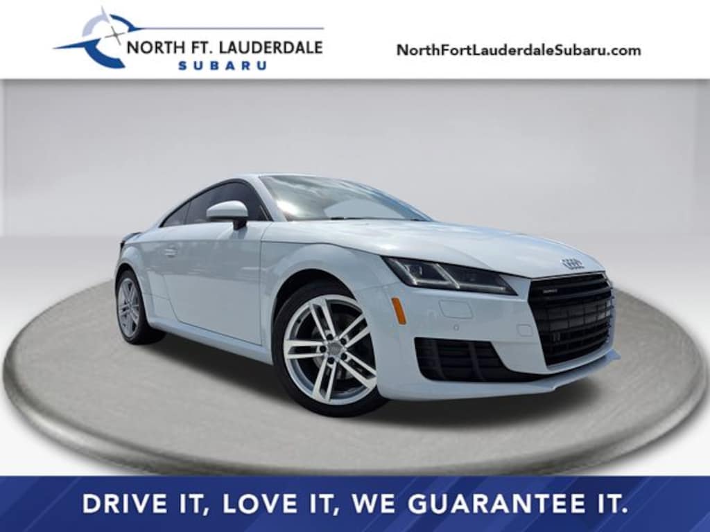 Used 2017 Audi TT 2.0T Quattro Coupe