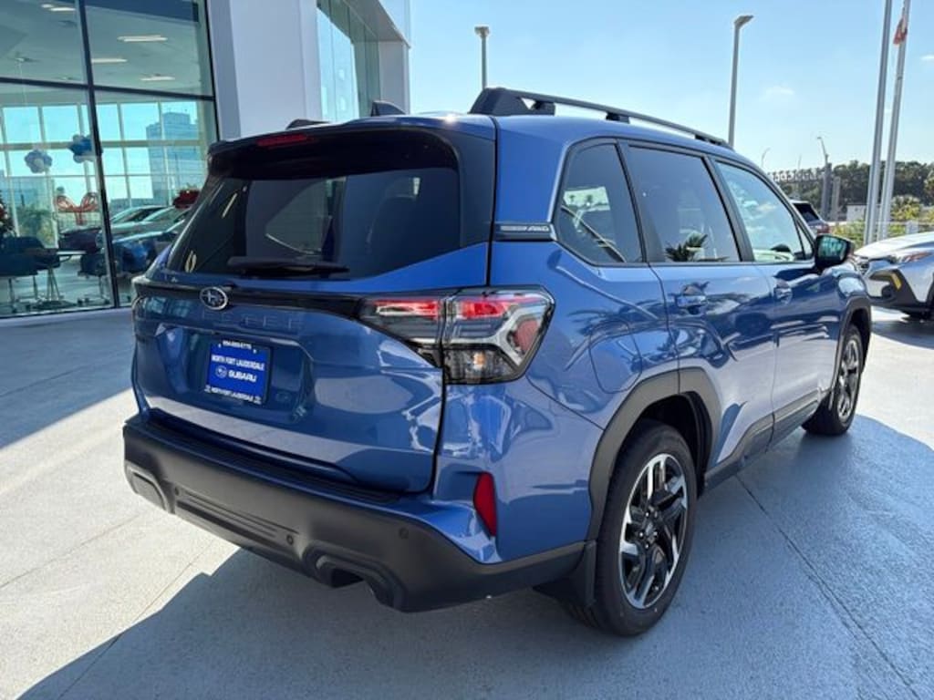 New 2026 Subaru Forester Limited SUV
