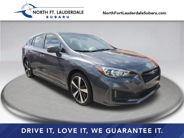 2018 Subaru Impreza 2.0i Sport CVT PZEV's photo