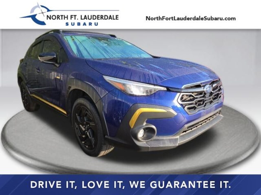 Used 2024 Subaru Crosstrek Sport SUV