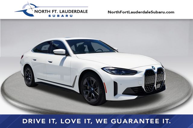 2024 BMW i4 eDrive35's photo