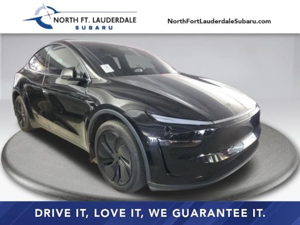 Used 2026 Tesla Model Y Long Range SUV