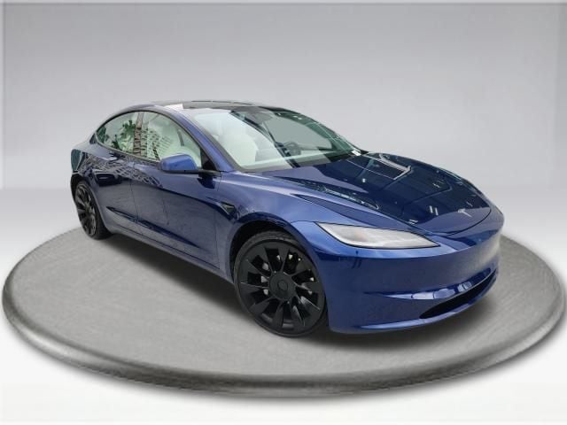 Used 2024 Tesla Model 3 Long Range with VIN 5YJ3E1EB1RF793161 for sale in Fort Lauderdale, FL