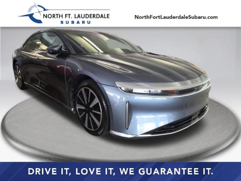 Used 2024 Lucid Air Touring Sedan