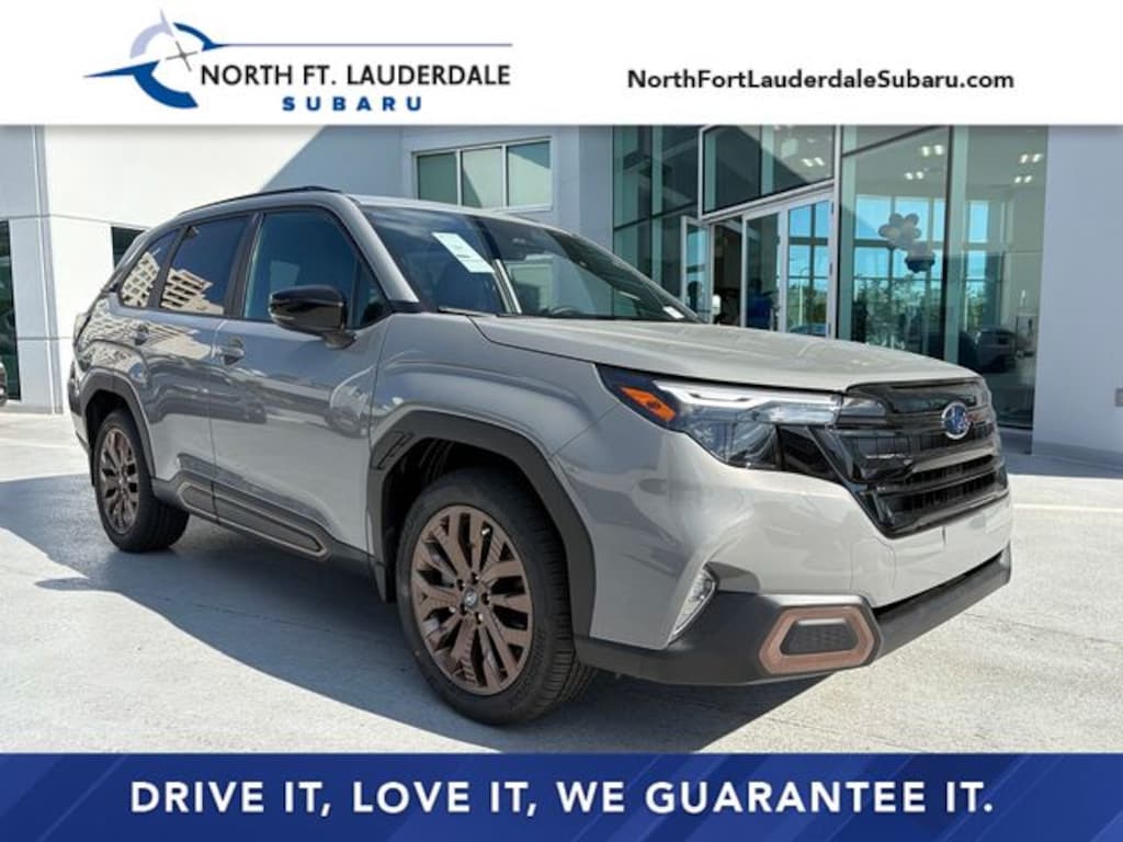 New 2026 Subaru Forester Sport SUV