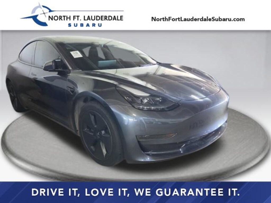 Used 2023 Tesla Model 3 Base Sedan