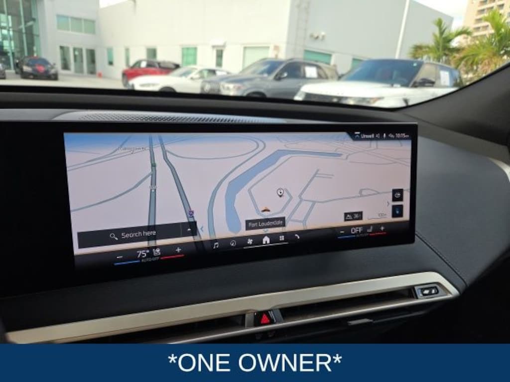 Used 2025 BMW iX xDrive50 SUV