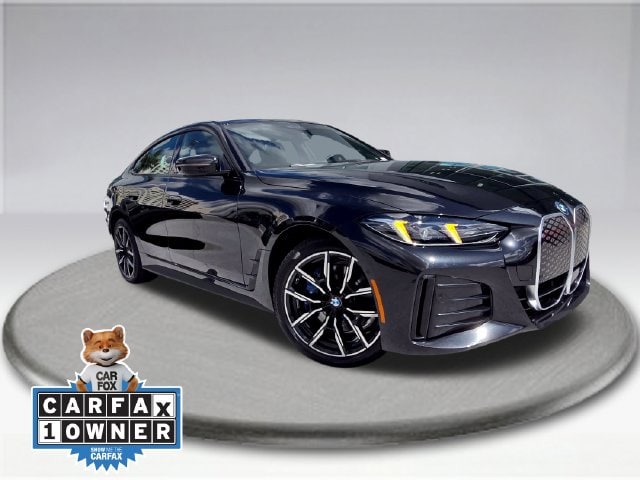 Used 2025 BMW i4 40 with VIN WBY23HD0XSFV13540 for sale in Fort Lauderdale, FL