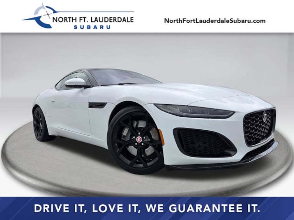 Used 2021 Jaguar F-TYPE P300 Coupe