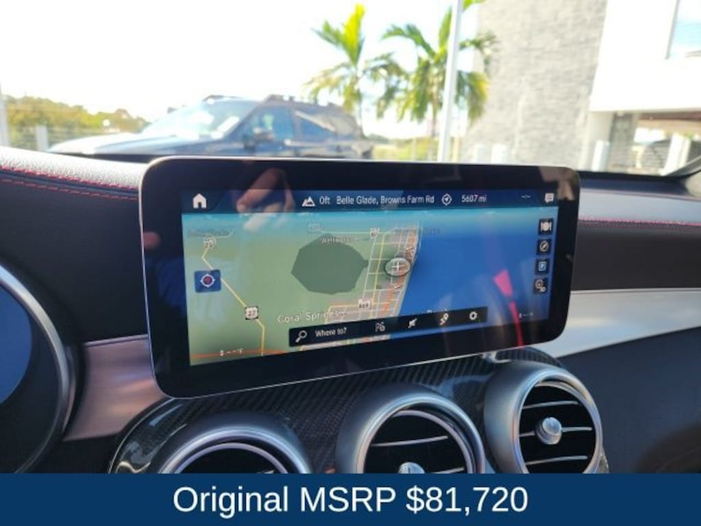 Used 2021 Mercedes-Benz GLC GLC 43 AMG® 4matic® SUV