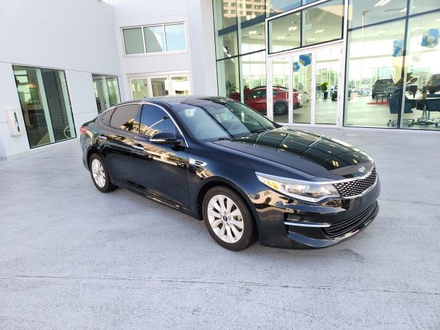 Used 2018 Kia Optima EX with VIN 5XXGU4L33JG237470 for sale in Fort Lauderdale, FL