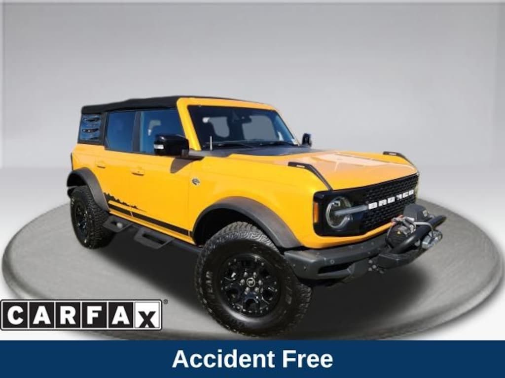 Used 2021 Ford Bronco Wildtrak SUV