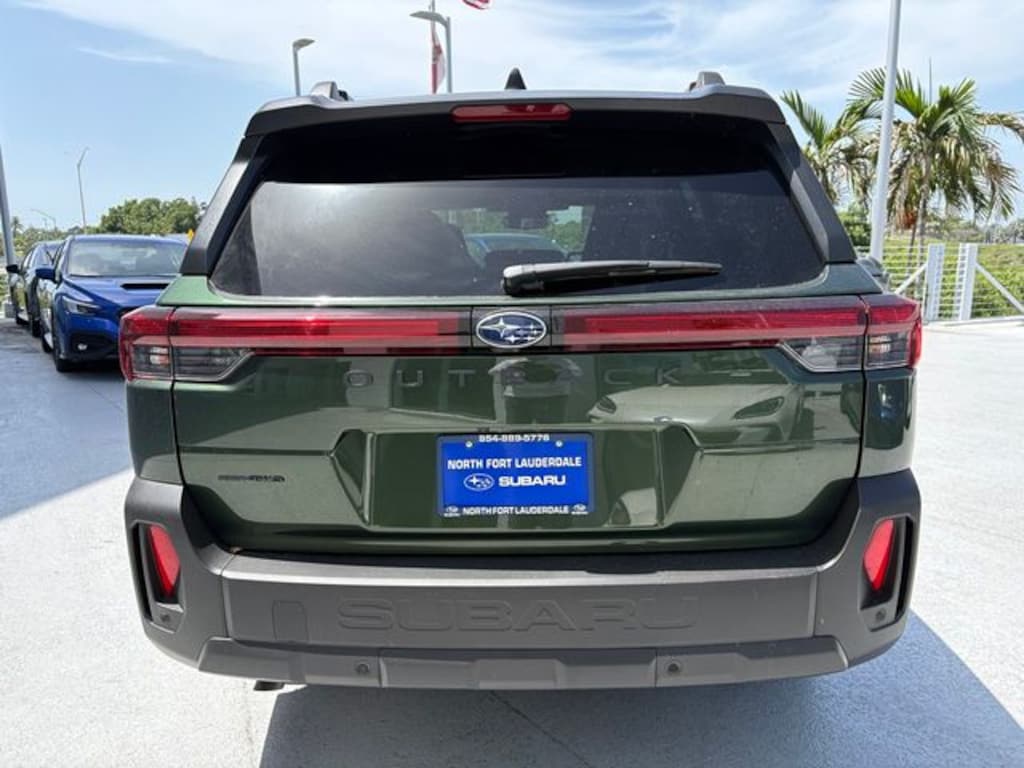 New 2026 Subaru Outback Touring SUV