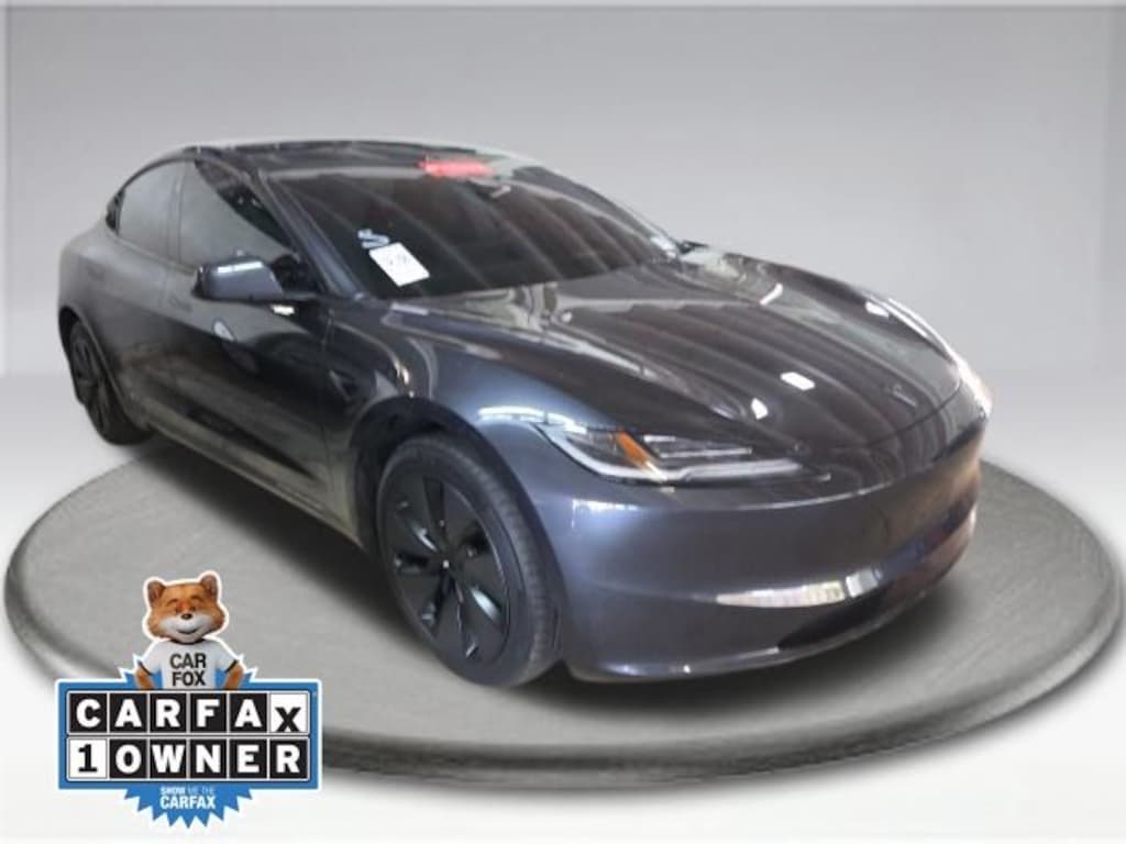 Used 2025 Tesla Model 3 Long Range Sedan