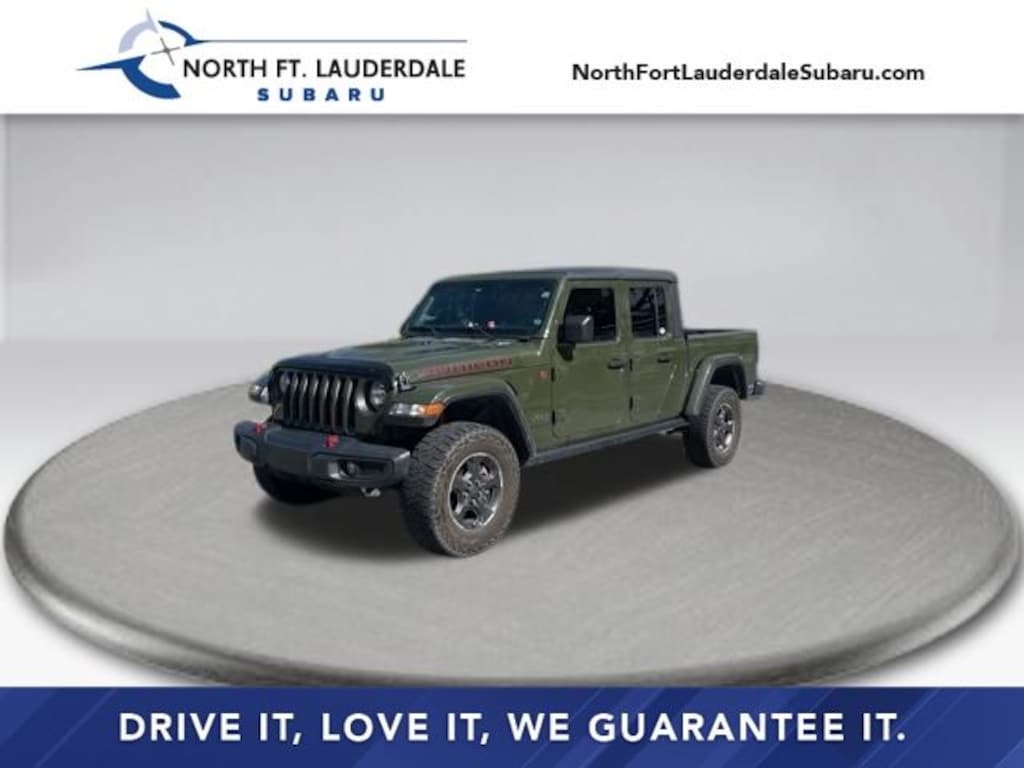 Used 2022 Jeep Gladiator Rubicon Truck