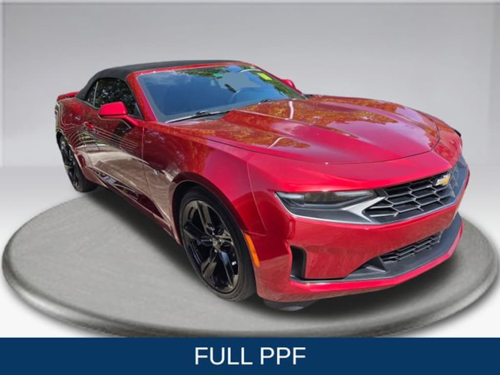 Used 2023 Chevrolet Camaro 2LT 2LT Convertible