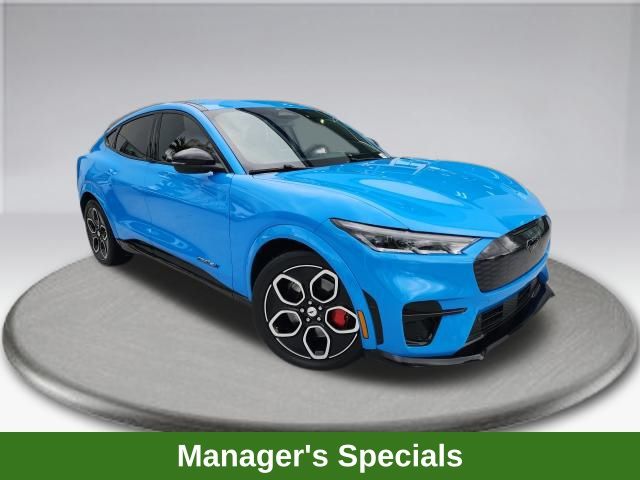 Used 2021 Ford Mustang Mach-E GT AWD with VIN 3FMTK4SE1MMD99765 for sale in Fort Lauderdale, FL