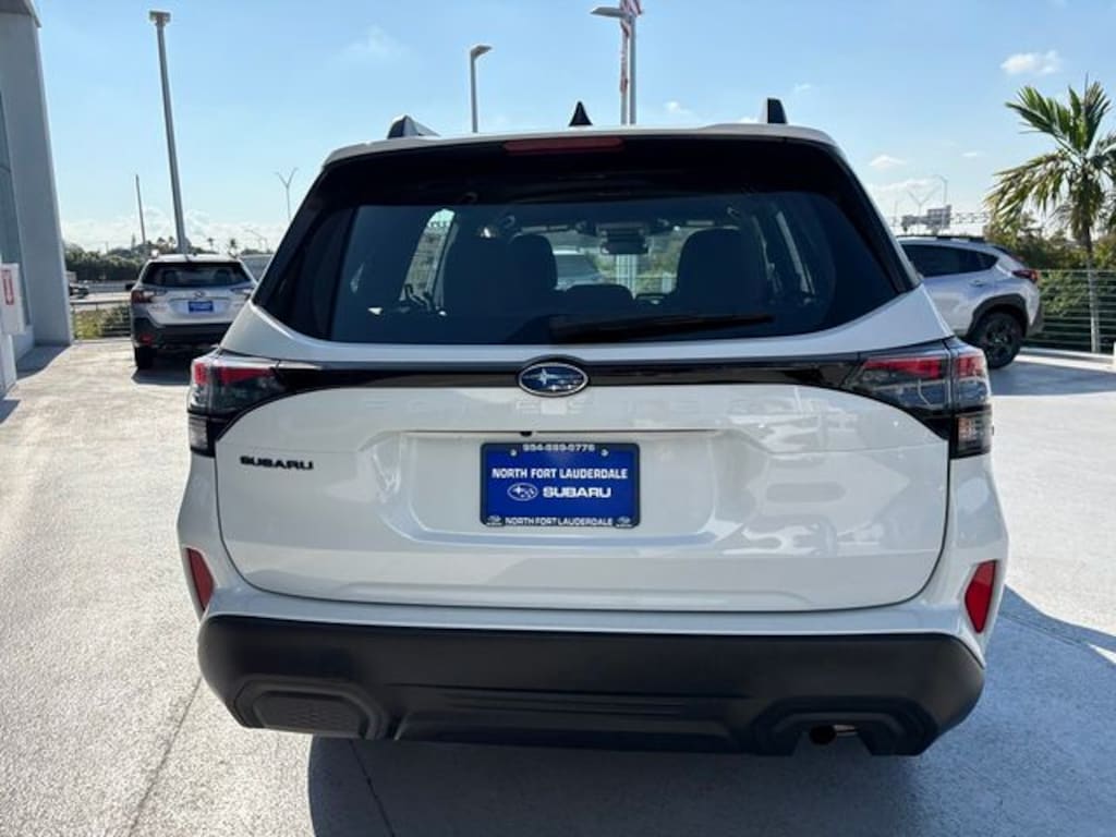 New 2026 Subaru Forester Standard Model SUV