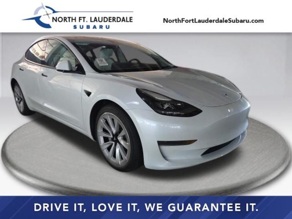 Used 2023 Tesla Model 3 Base Sedan