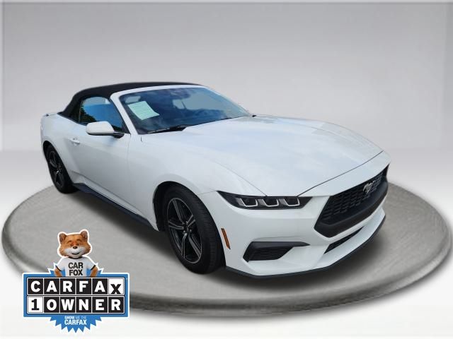 2025 Ford Mustang EcoBoost Premium Convertible photo 2