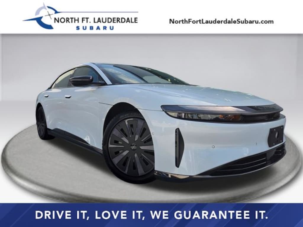Used 2025 Lucid Air Touring Sedan