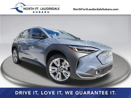 2025 Subaru Solterra Limited SUV