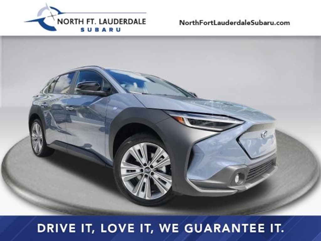 Certified 2025 Subaru Solterra Limited SUV