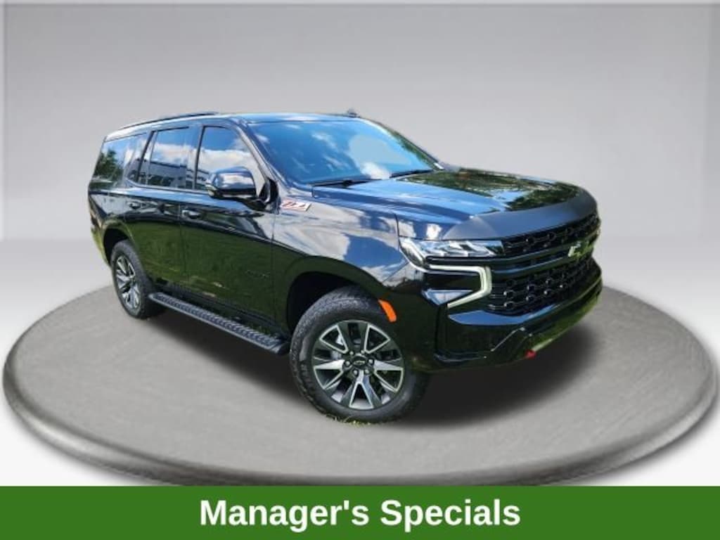 Used 2024 Chevrolet Tahoe Z71 SUV