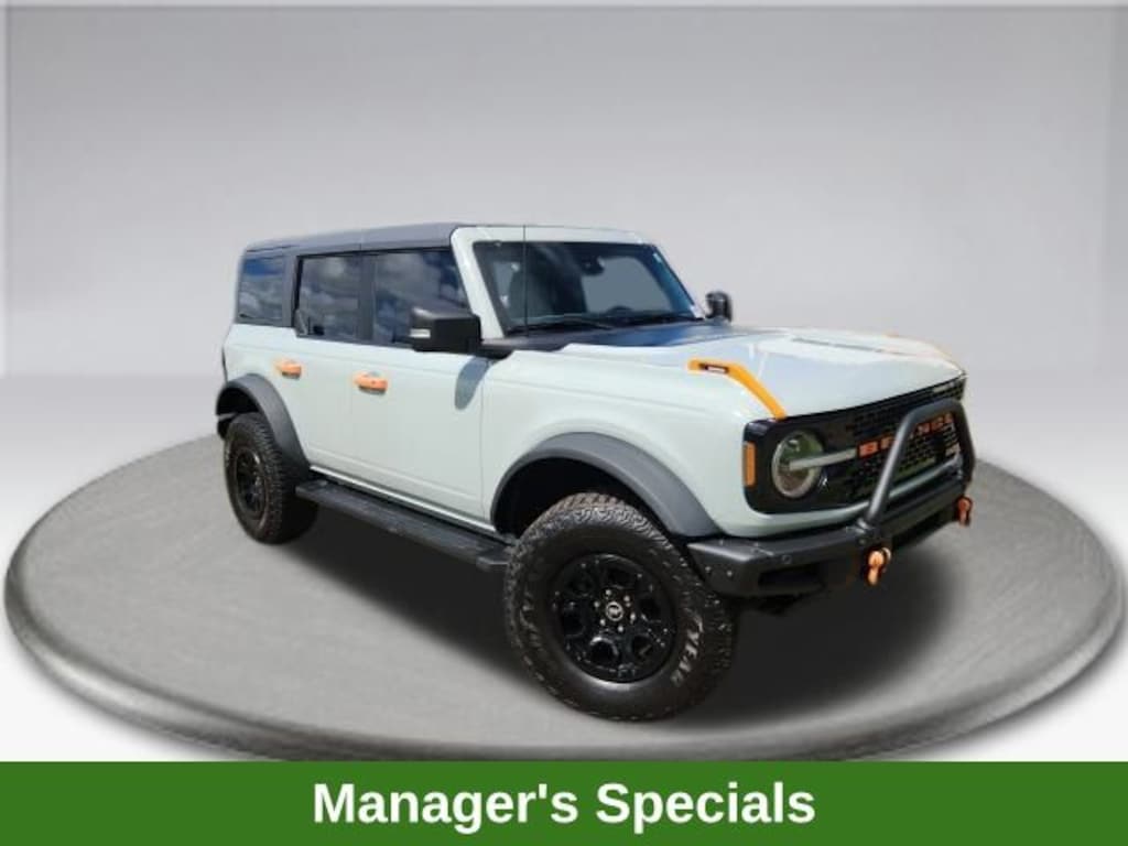 Used 2022 Ford Bronco Wildtrak SUV