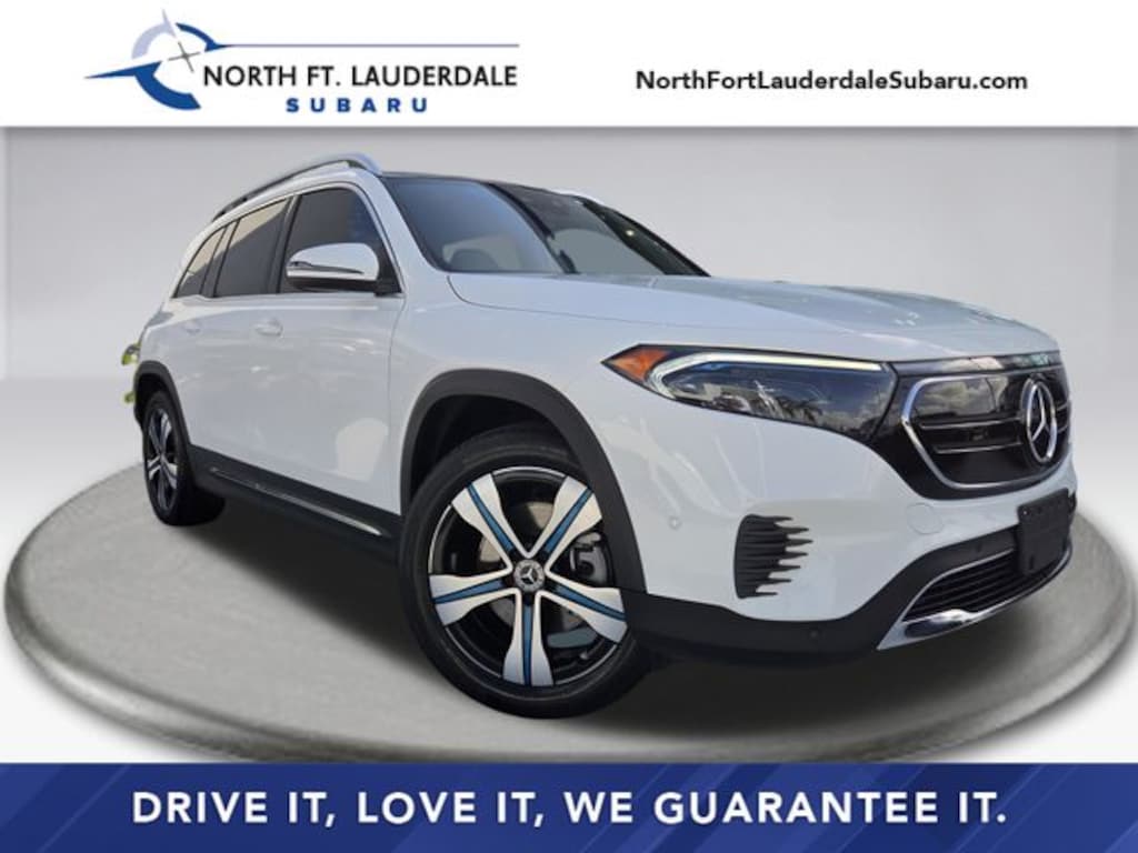 Used 2023 Mercedes-Benz EQB 300 4matic® SUV