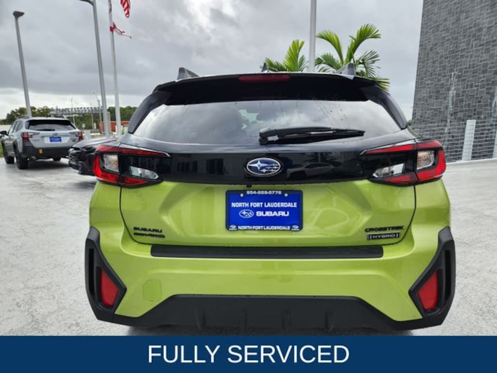 New 2026 Subaru Crosstrek Sport Hybrid SUV
