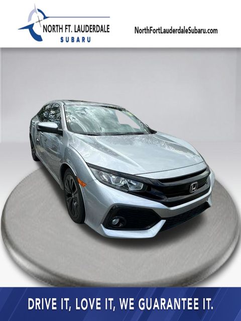 2018 Honda Civic Hatchback EX