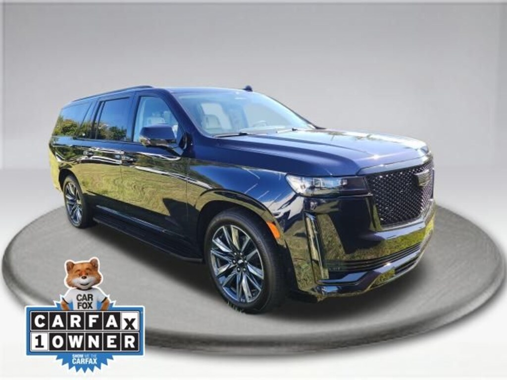 Used 2024 Cadillac Escalade ESV Sport Platinum SUV