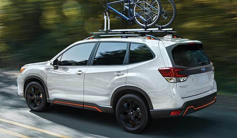 New Subaru Forester