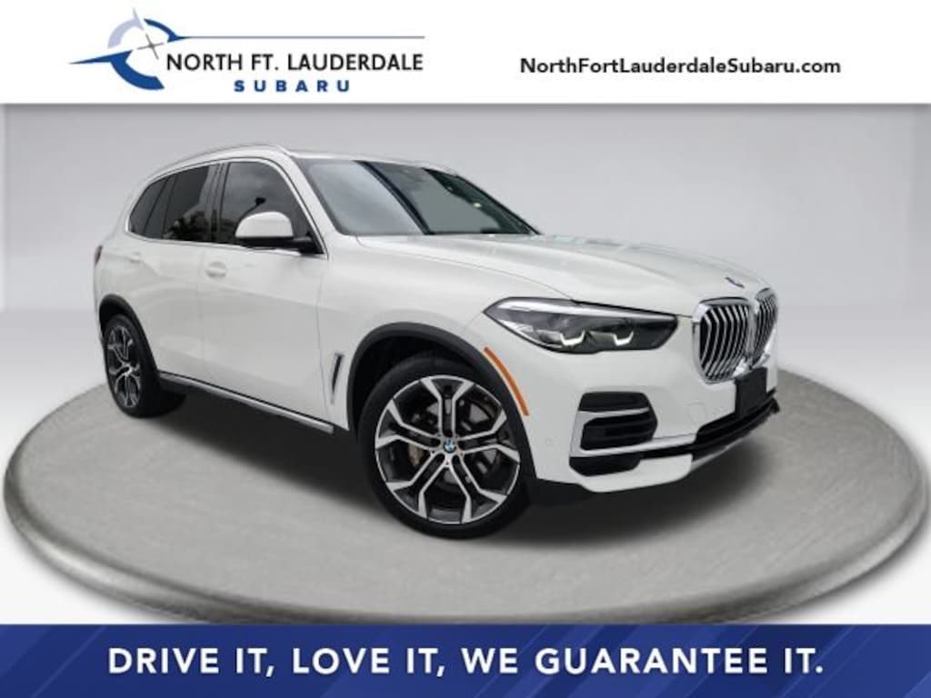 Used 2023 BMW X5 xDrive40i SUV