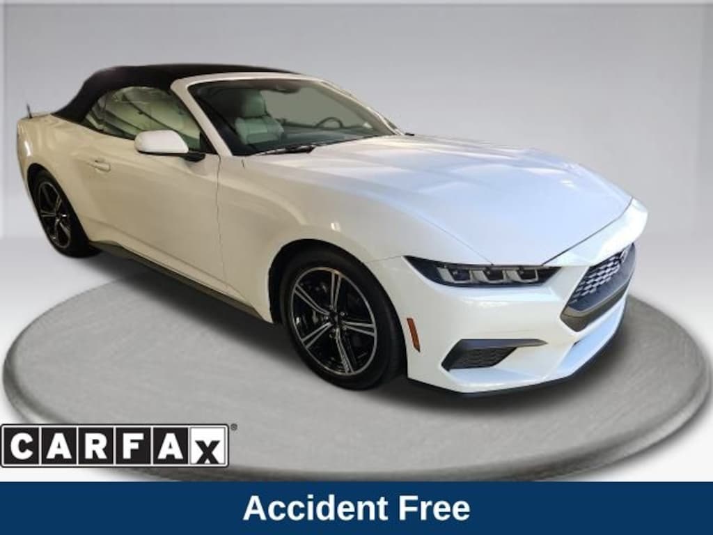 Used 2024 Ford Mustang Ecoboost Premium Convertible