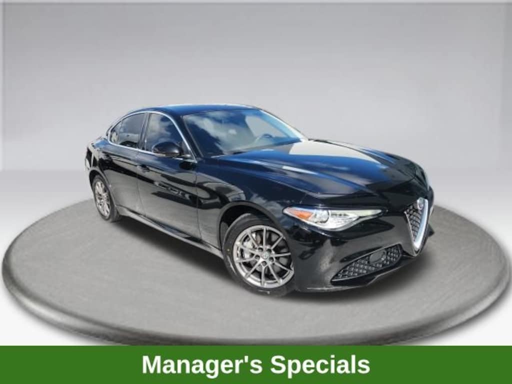 Used 2020 Alfa Romeo Giulia Base Sedan